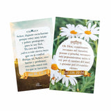 Tarjetas - separadores de salmos kit x12