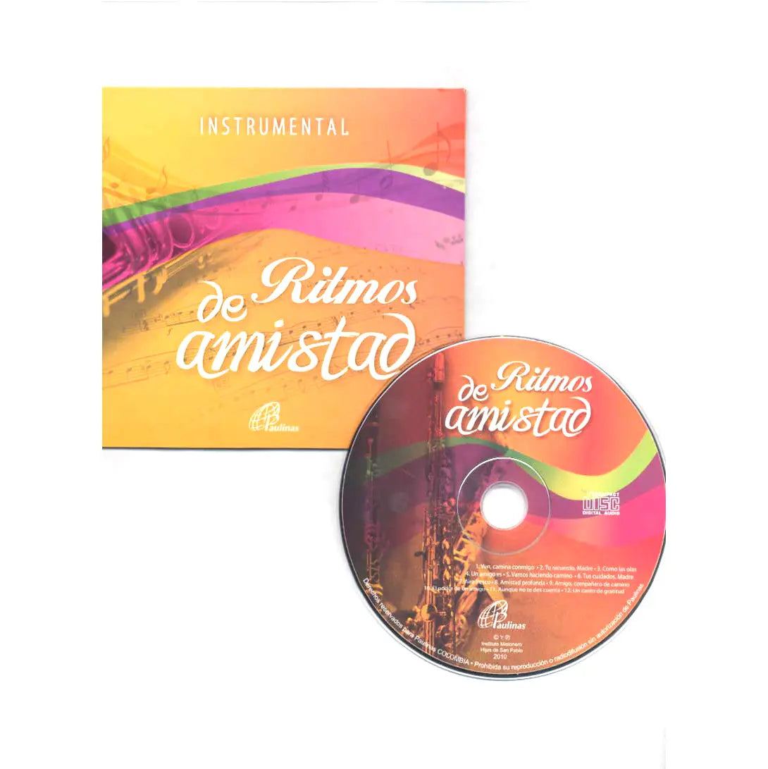 Ritmos de amistad - CD