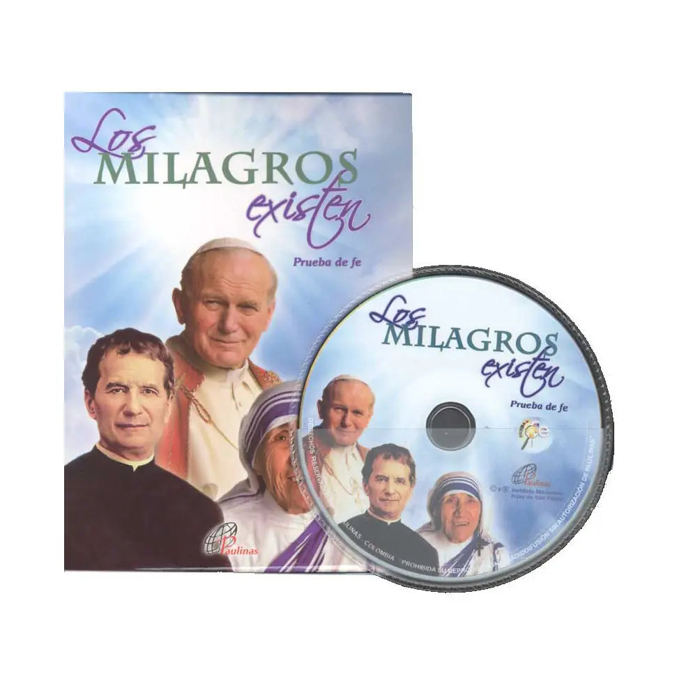 Los Milagros existen, prueba de fe - DVD